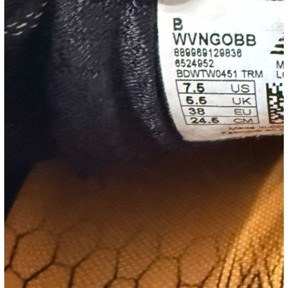 New Balance Vongo Fresh Foam Sneakers Women's Size 7.5 Black BDWTW0451 Trim - Picture 7 of 8